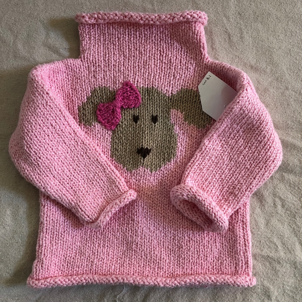 Knit sweater